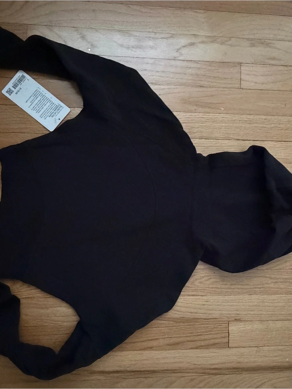 Lululemon cropped scuba hoodie